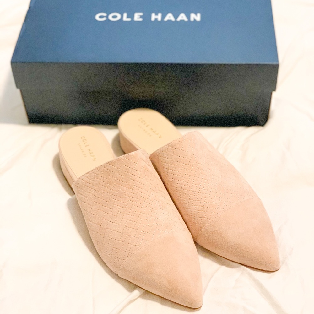 Cole Haan Mules - NEW in box